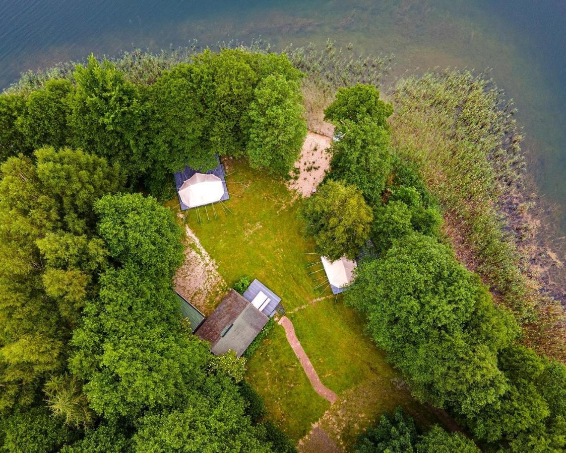 Mazurskie Chatki Mragowo Exterior photo