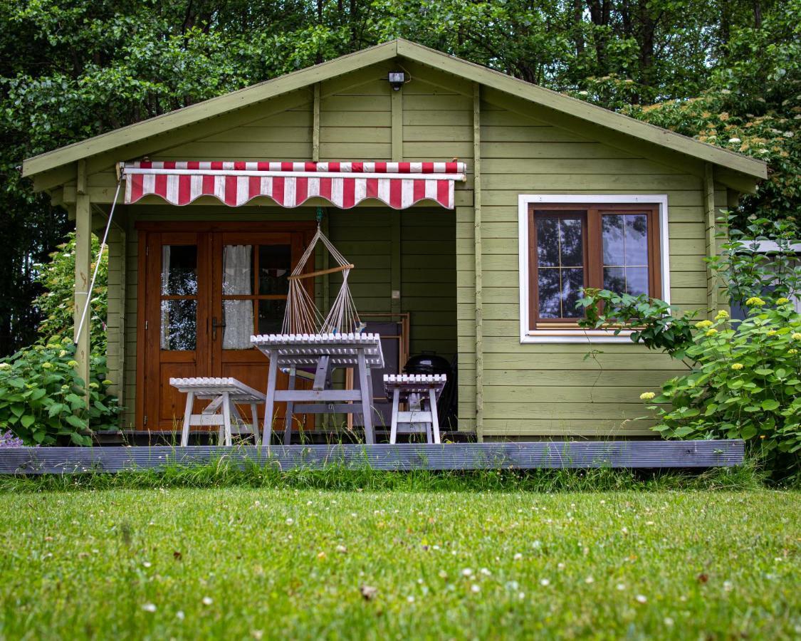 Mazurskie Chatki Mragowo Exterior photo